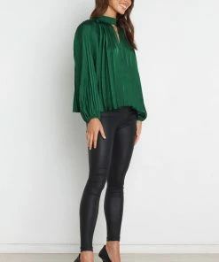 PUP3 Clothing Michelle Top - Emerald