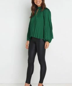 PUP3 Clothing Michelle Top - Emerald