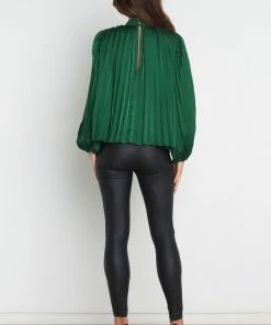 PUP3 Clothing Michelle Top - Emerald