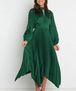 PUP3 Clothing Michelle Top - Emerald