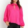 PUP3 Clothing Michelle Top - Hot Pink