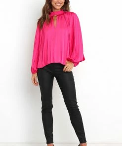 PUP3 Clothing Michelle Top - Hot Pink