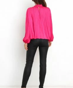 PUP3 Clothing Michelle Top - Hot Pink