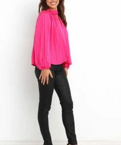 PUP3 Clothing Michelle Top - Hot Pink