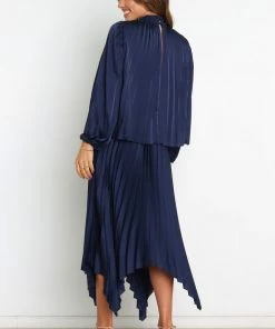 PUP3 Michelle Top - Navy Clothing