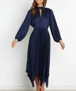 PUP3 Michelle Top - Navy Clothing