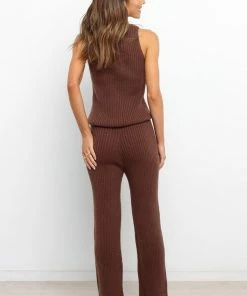 PUP4 Mickey Top - Chocolate Brown