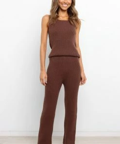 PUP4 Mickey Top - Chocolate Brown