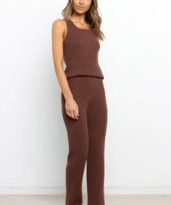 PUP4 Mickey Top - Chocolate Brown