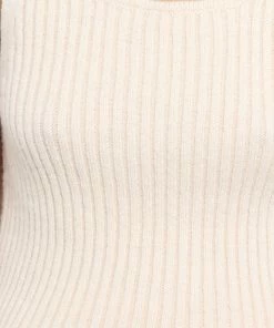 PUP4 Mickey Top - Light Beige Clothing