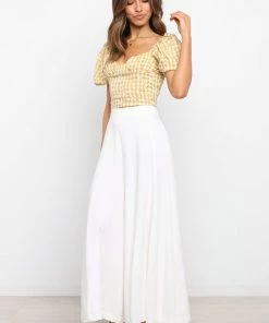 PUP4 Midle Top - Mustard