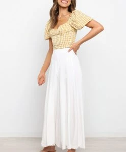 PUP4 Midle Top - Mustard