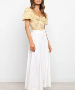 PUP4 Midle Top - Mustard