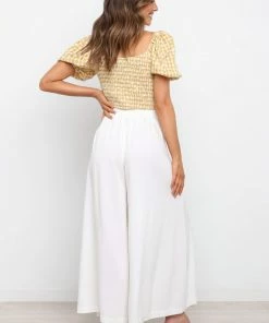 PUP4 Midle Top - Mustard