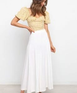 PUP4 Midle Top - Mustard