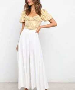 PUP4 Midle Top - Mustard