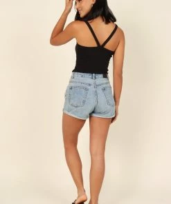 PUP64 Mikaela Tank Top - Black Clothing