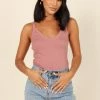 PUP64 Mikaela Tank Top - Mauve