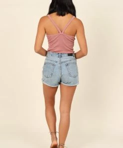 PUP64 Mikaela Tank Top - Mauve