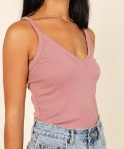 PUP64 Mikaela Tank Top - Mauve