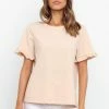 PUP24 Milo Tee - Beige