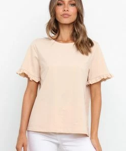 PUP24 Milo Tee - Beige