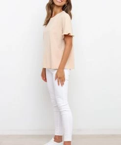 PUP24 Milo Tee - Beige