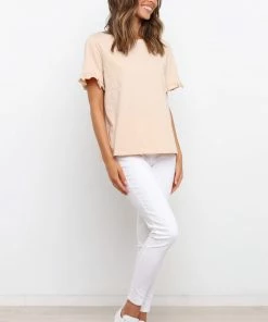 PUP24 Milo Tee - Beige