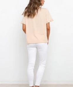 PUP24 Milo Tee - Beige