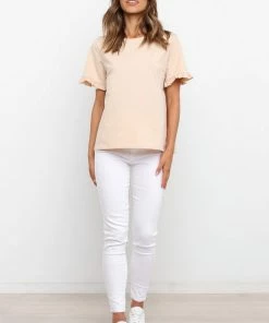 PUP24 Milo Tee - Beige