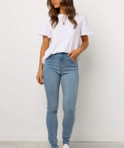 PUP24 For The Bride Milo Top - White