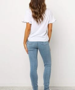 PUP24 For The Bride Milo Top - White