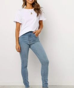 PUP24 For The Bride Milo Top - White