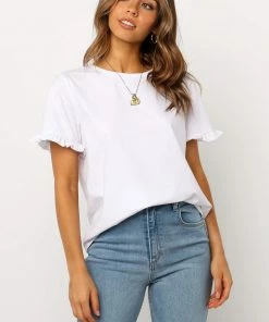 PUP24 For The Bride Milo Top - White