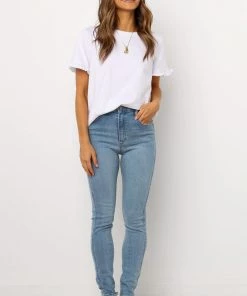 PUP24 For The Bride Milo Top - White