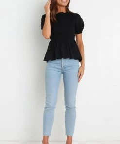 PUP3 Clothing Minot Top - Black