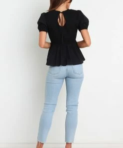 PUP3 Clothing Minot Top - Black