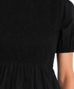 PUP3 Clothing Minot Top - Black