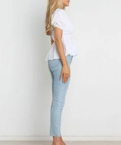 PUP3 Minot Top - White