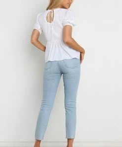 PUP3 Minot Top - White