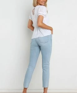 PUP3 Minot Top - White