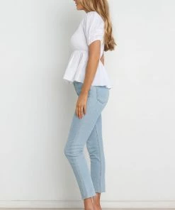 PUP3 Minot Top - White