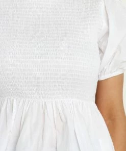 PUP3 Minot Top - White