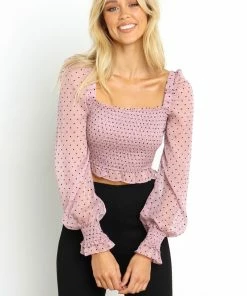 PUP44 Clothing Mirey Top - Pink