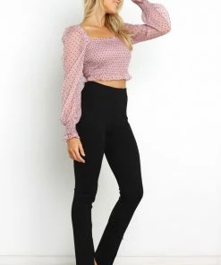 PUP44 Clothing Mirey Top - Pink