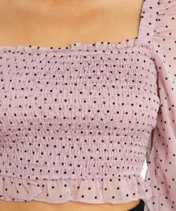 PUP44 Clothing Mirey Top - Pink