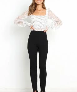 PUP44 For The Bride Mirey Top - White