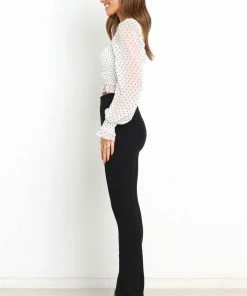 PUP44 For The Bride Mirey Top - White