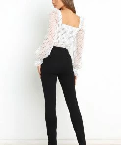 PUP44 For The Bride Mirey Top - White