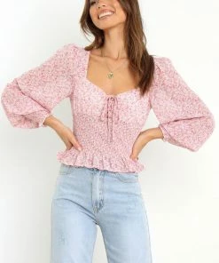 PUP58 Missy Top - Red Clothing